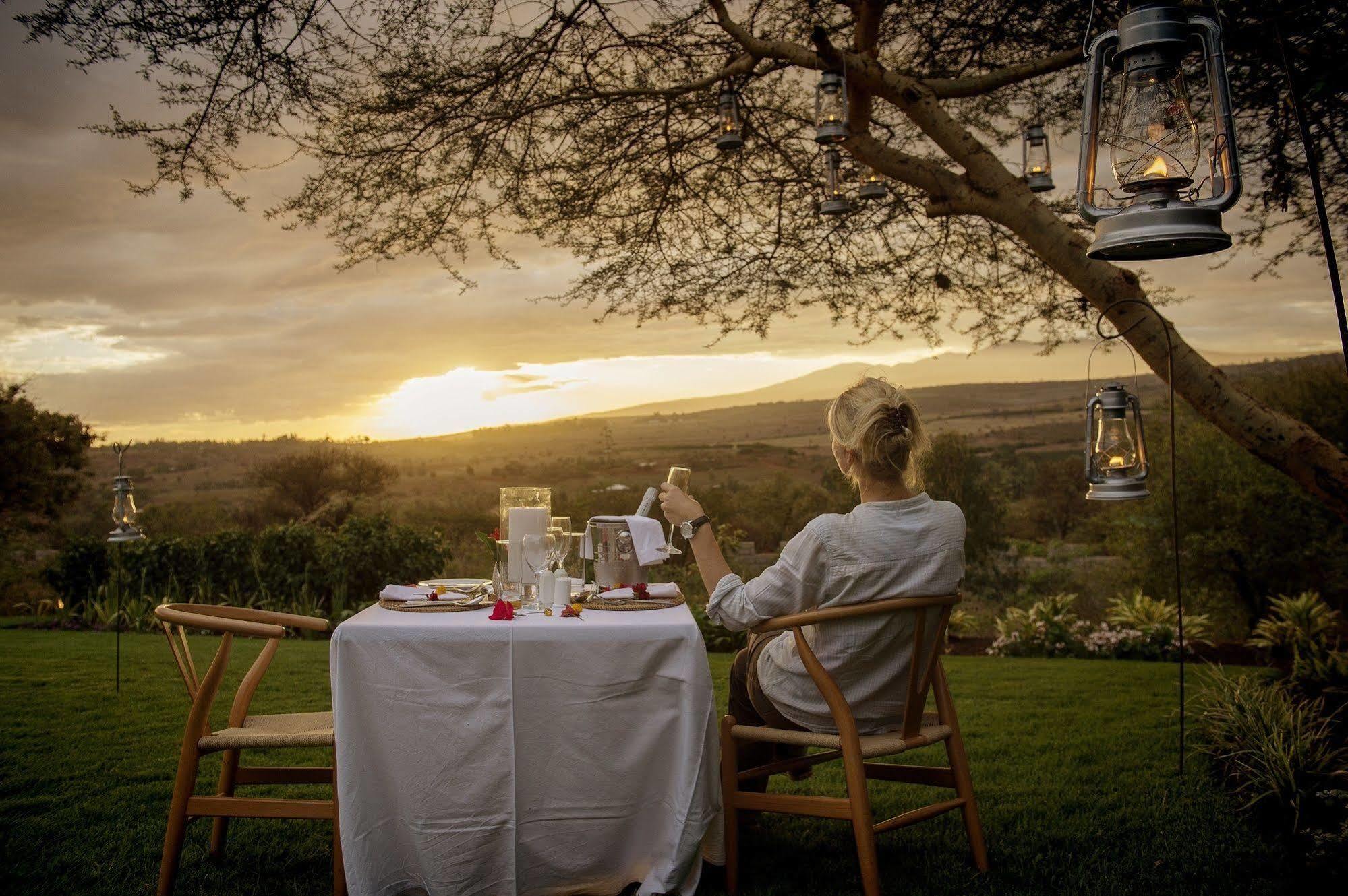 Acacia Farm Lodge Ngorongoro ภายนอก รูปภาพ